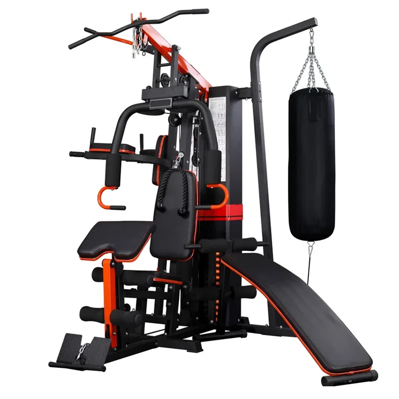 Hot Sale Unisex 3 Station Versatile Multi-Function Home Gym Equipment Strength Fitness Training Bodybuilding Shoulder Exercise