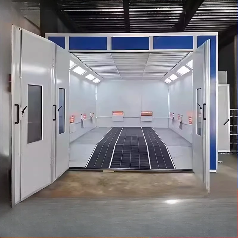Deposit Environmentally Friendly Furniture Spray Booth Paint Sanding Booth Automotive Spray Booth Woodworking Dust Removal