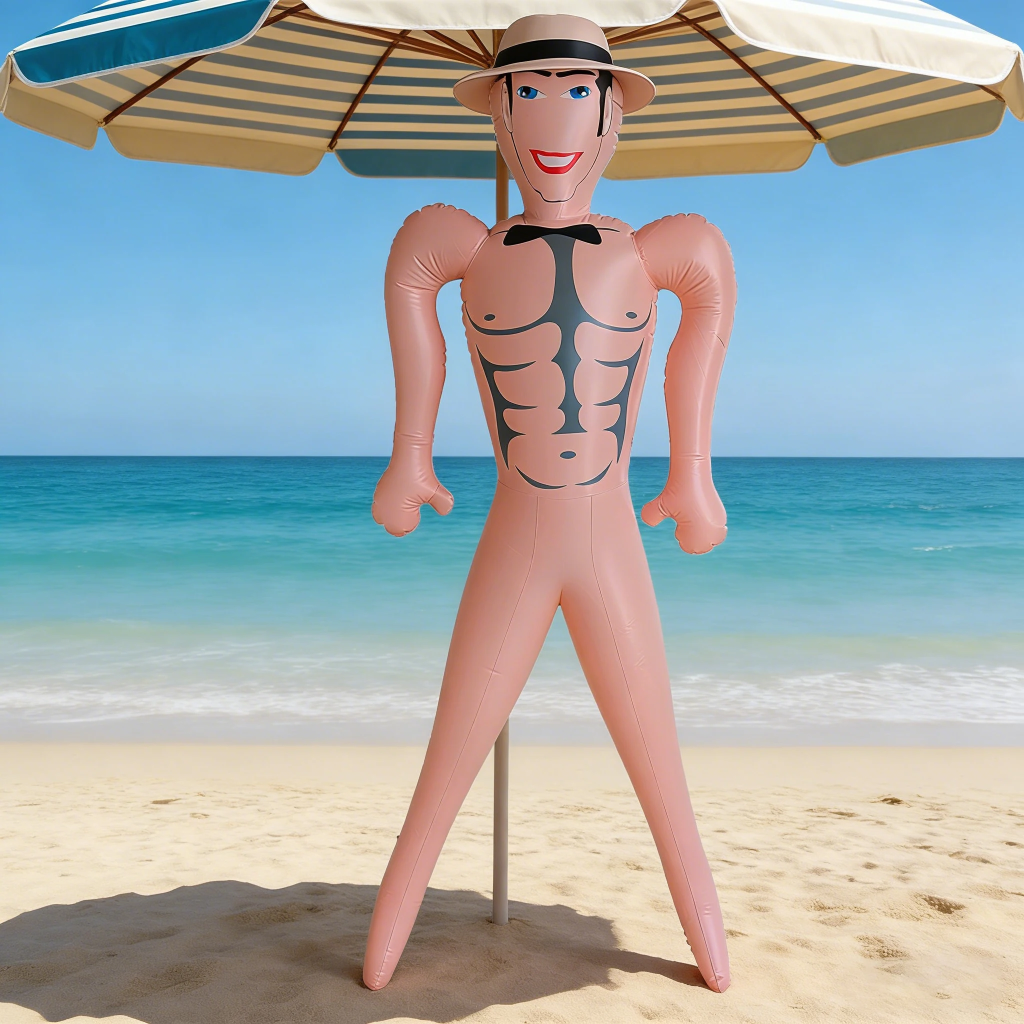 Inflatable Pvc Male…