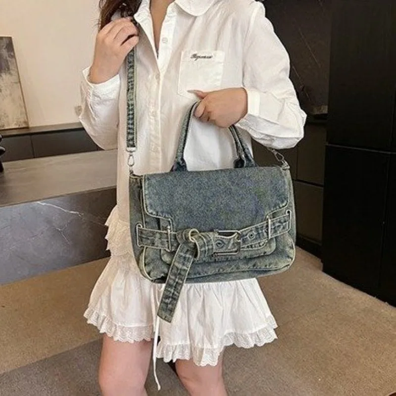 

Новое поступление, женская сумка через плечо с кисточками, креативная индивидуальная сумка через плечо с узором Maillard, портативная сумка для работы в кампусе, поездок на работу, горячая распродажа