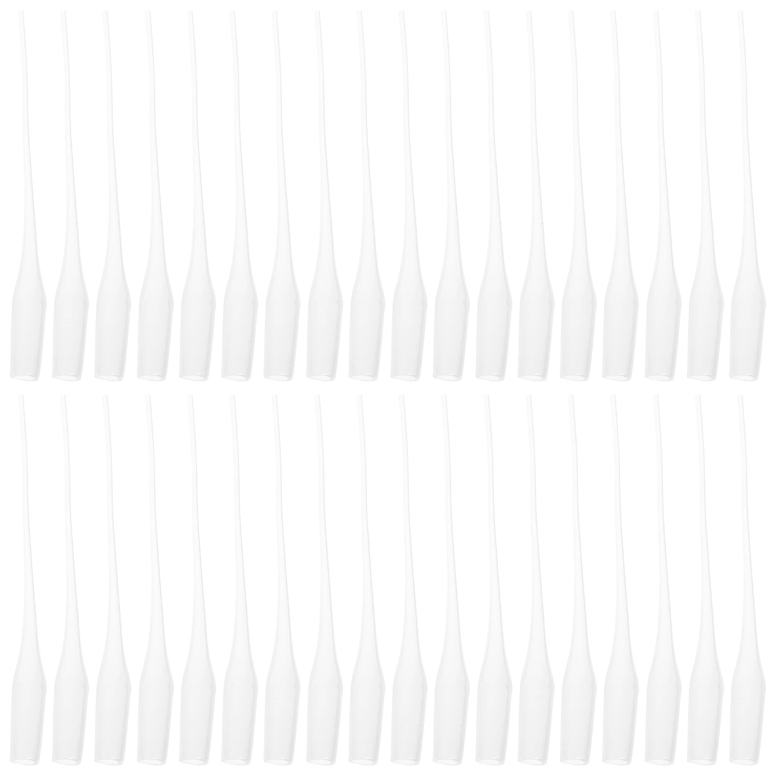 

100 Pcs Drop Pipe Glue Dispenser Fine Tip Glueon Tips Precision Applicator Dispensing Needle Extender