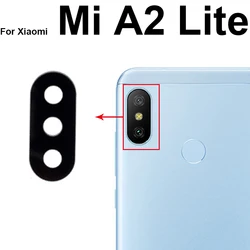 WAMY Rear Back Camera Glass Lens Replacement For Xiaomi Mi A1 5X / A2 6X /  A2 Lite / A3 with Adhesive Sticker