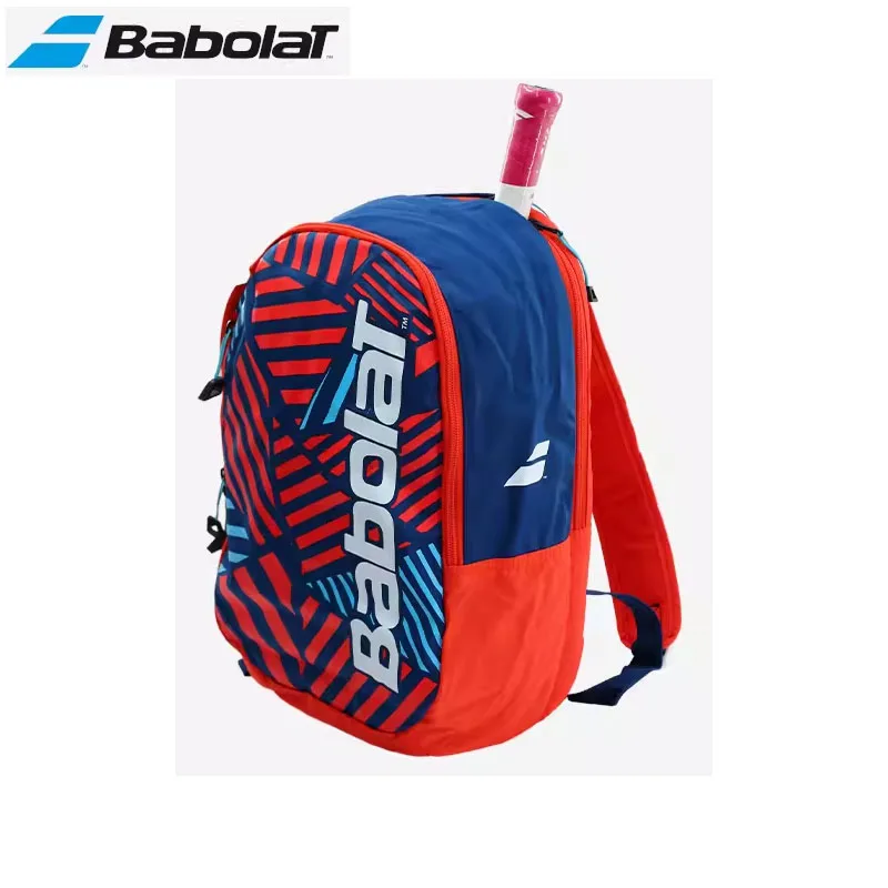 

Original Babolat 2024 Kids Tennis Backpack Portable Tennis Accessories Storage Bag Children Tennis Racquet Shoulder Court Bags