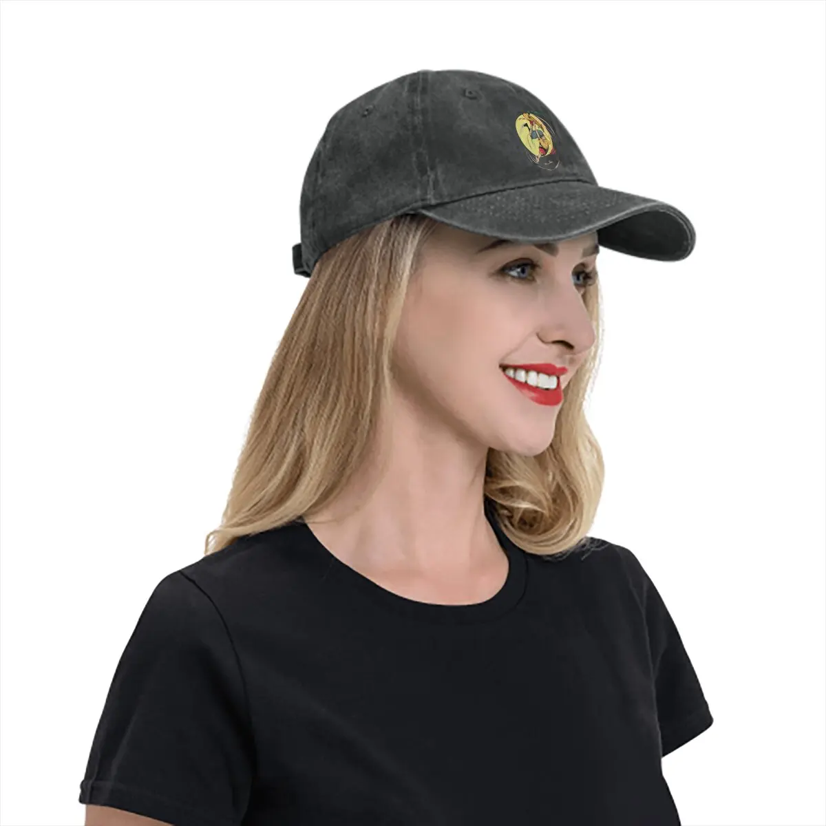 Pure Color Dad Hats Skill Women's Hat Sun Visor Baseball Caps Skateboard Peaked Cap
