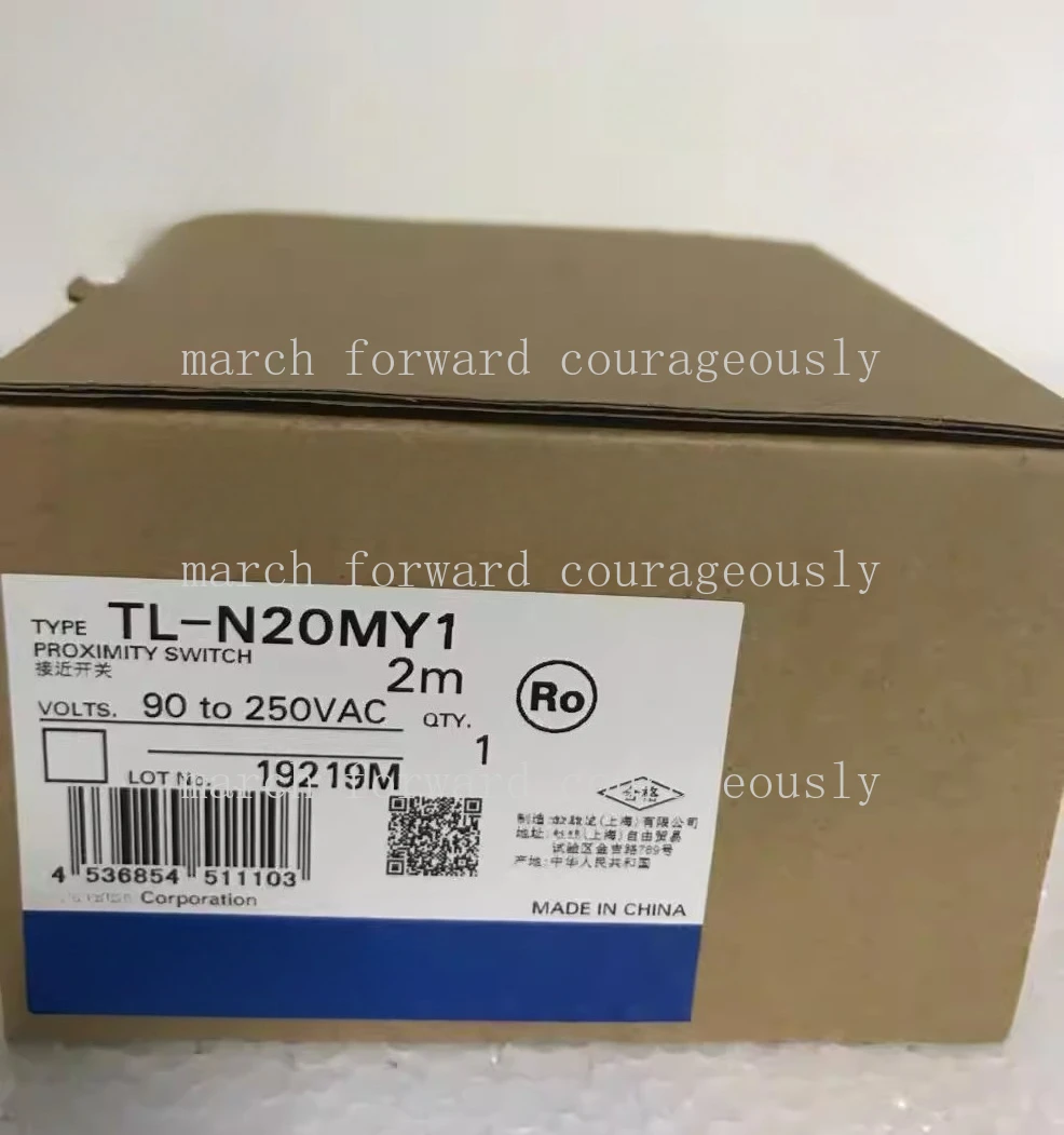 For Omron Original Genuine TL-N20MY1 2M Proximity Sensor with 3 Wires
