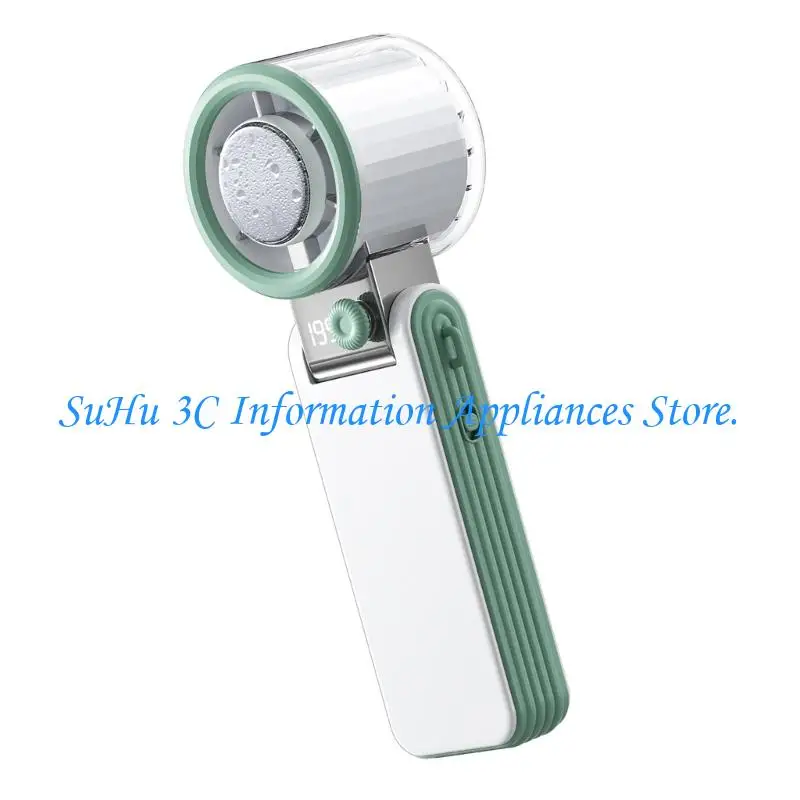  Fast Cooling Semiconductor Mini Fan With 5 Blade And Adjustable 199 Wind Speeds