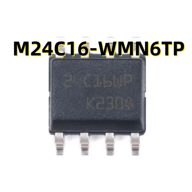 

10PCS M24C16-WMN6TP SOIC-8