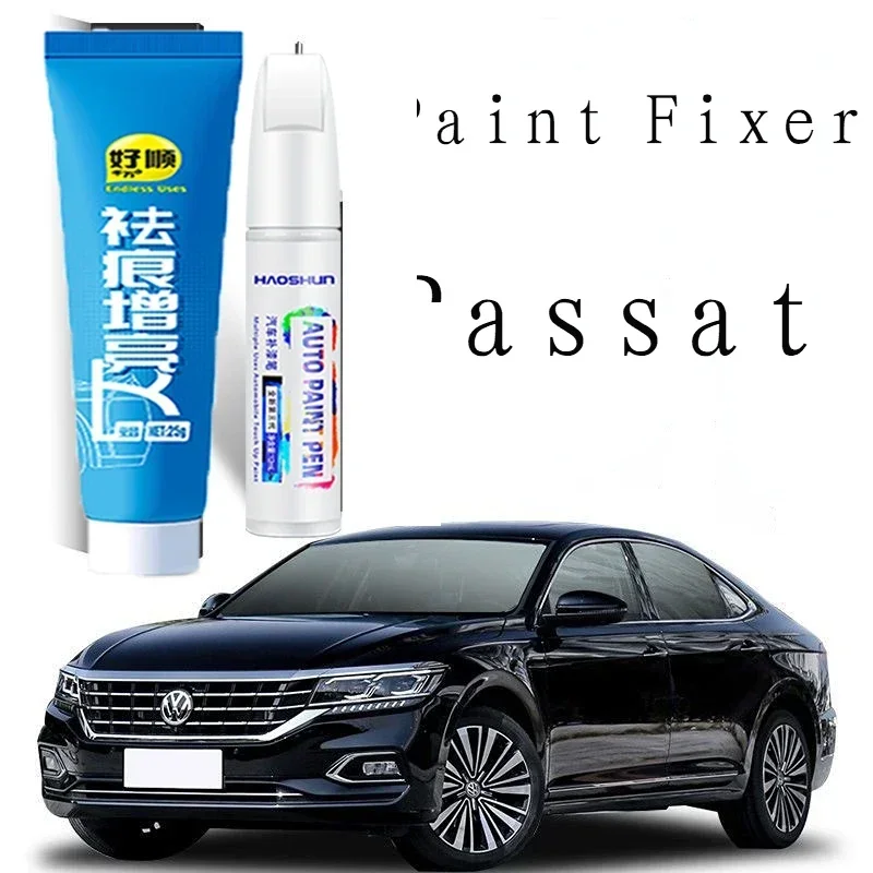 Paint Pen for Scratch Suitable for Volkswagen Passat Touch-up Pen Passat Black 2022 Passat Supplies Modified Accessories Repair