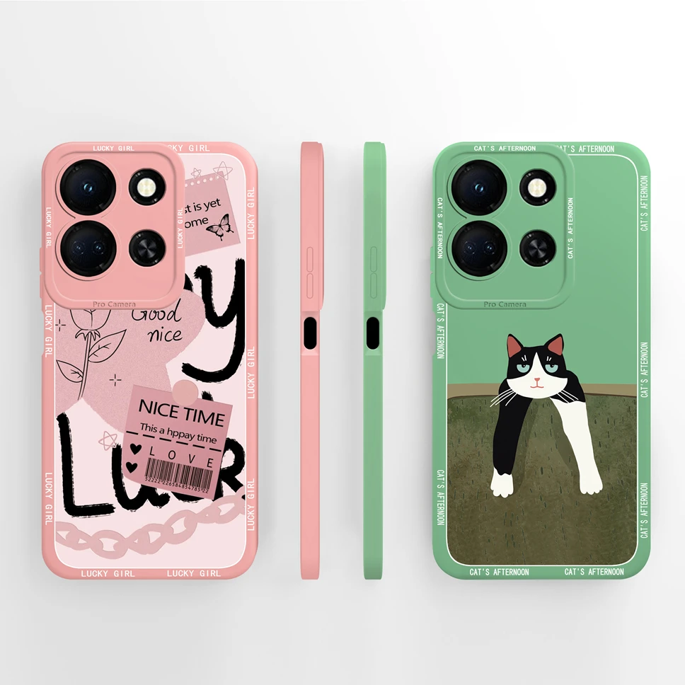 For Infinix Note 30 Pro 30Pro 4G 5G Phone Case Cute Star Silicone Back Cover Shell For Infinix Note30Pro Funda Bumper Capa Coque