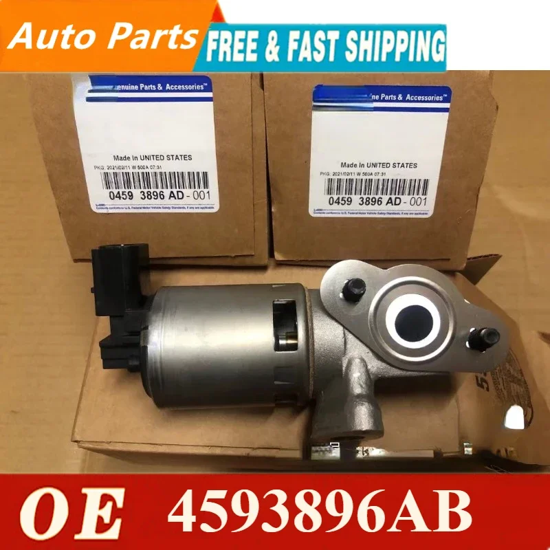 Original genuine Fit For 2007-2011 Dodge Chrysler Jeep With 3.8L V6 MISSIONS EGR VALV 4593896AB 4593896AD 4861674AD