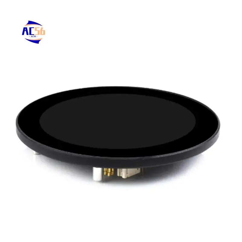 

AC56-3.4 Inch Round IPS Display DSI Touch Screen 800X800 10 Point Touching Control Monitor For Raspberry Pi 4B 3B+ 3B CM4