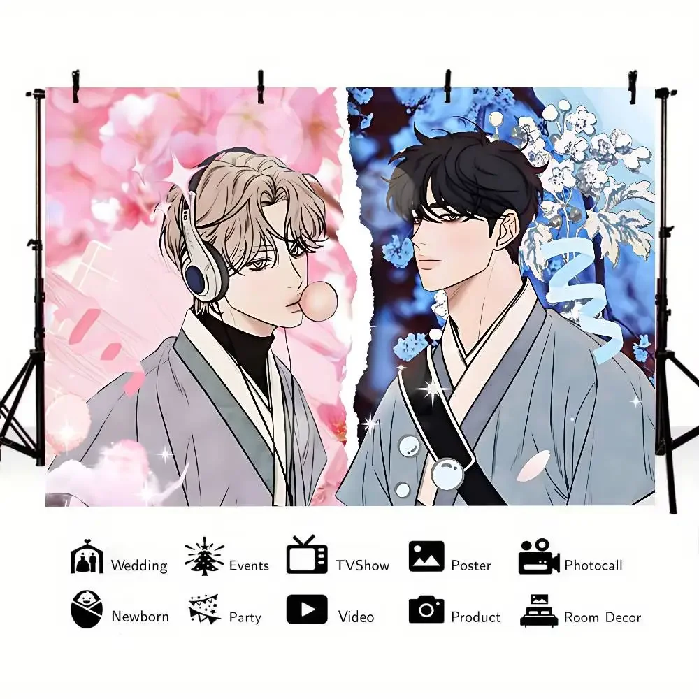 عملية الحب الحقيقي الديكور خلفية التصوير الفوتوغرافي حفلة غرفة نوم غرفة المعيشة الديكور اطلاق النار خلفية القماش نسيج العلم
