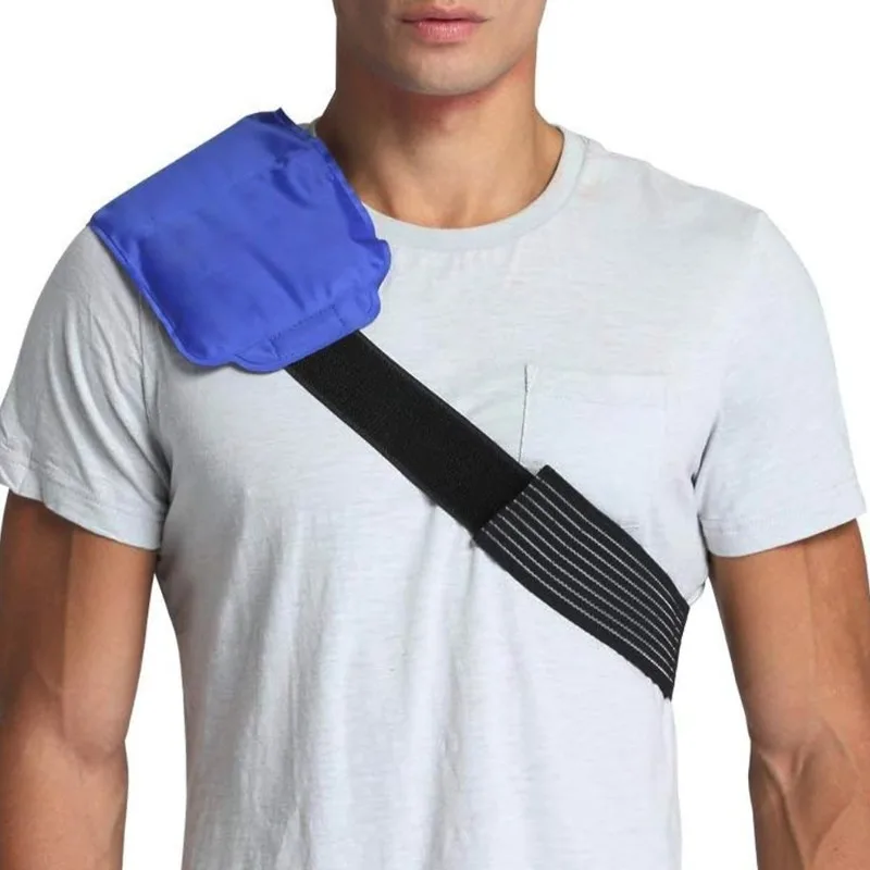 

Adjustable Sports Waist & Neck Ice Pack Wrap – Reusable Hot/Cold Therapy for Muscle Recovery & Pain Relief