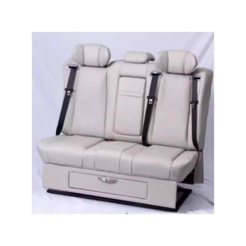 Electric Rear Triple Seat with Drawer for VAN Viano Multivan Caravelle Sprinter HIACE V-class  Metris VITO W447