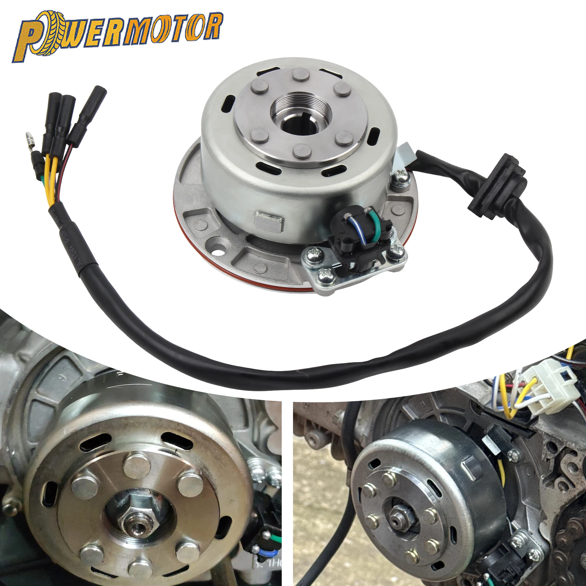 

For Yx Ying Xiang 140cc 150cc 160cc Motorcycle Ignition Magneto Stator Flywheel Kit ATV GO Kart DirtBike Motocross Modified Part