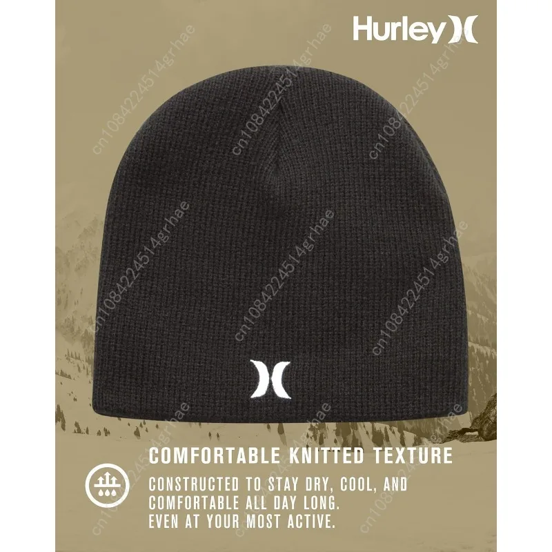 Hurley Wintermuts voor heren - Klassieke iconenmuts