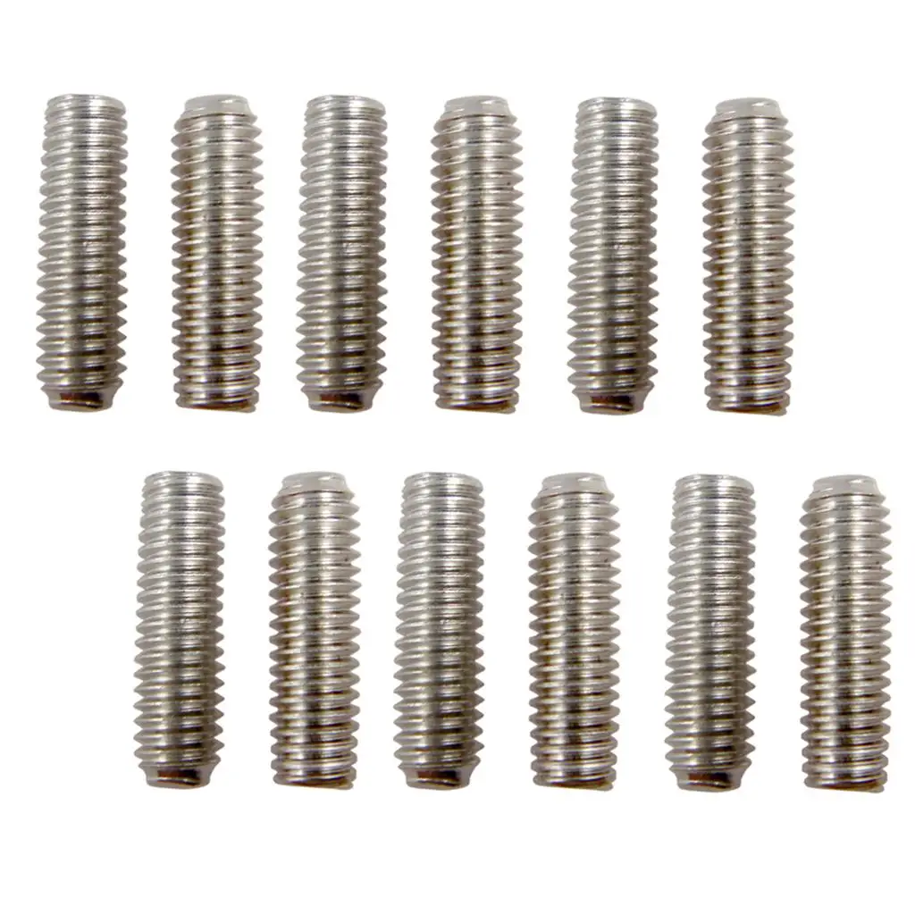 Electric Guitar Tremolo Bridge Saddle String Lock Screws Iron Kit for Guitar Accessories and Repair