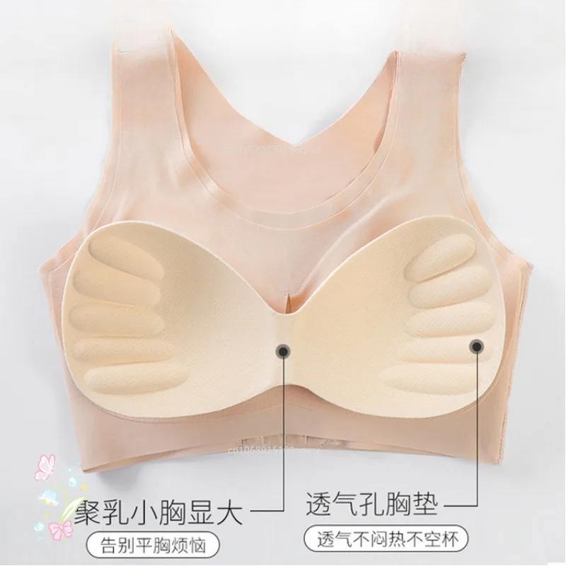 Plus Size Bra Women Posture Corrector Bras  Humpback Correct Tops Front Closure Sports Underwear Soutien Gorges  Нижнее Белье