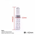 ID4.2mm  OD5.3mm