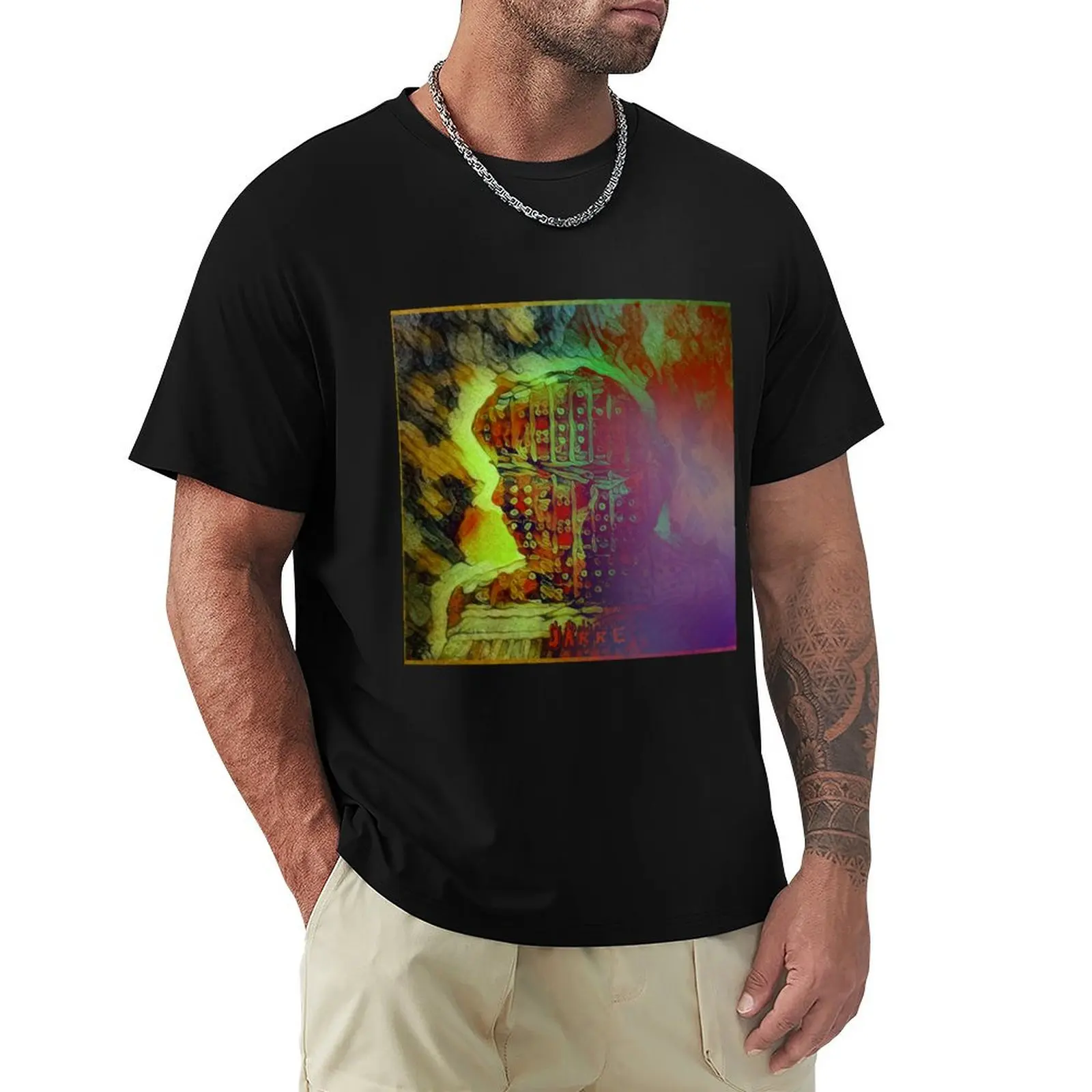 Camiseta Third Rendez-Vous Jarre básica leve de manga curta