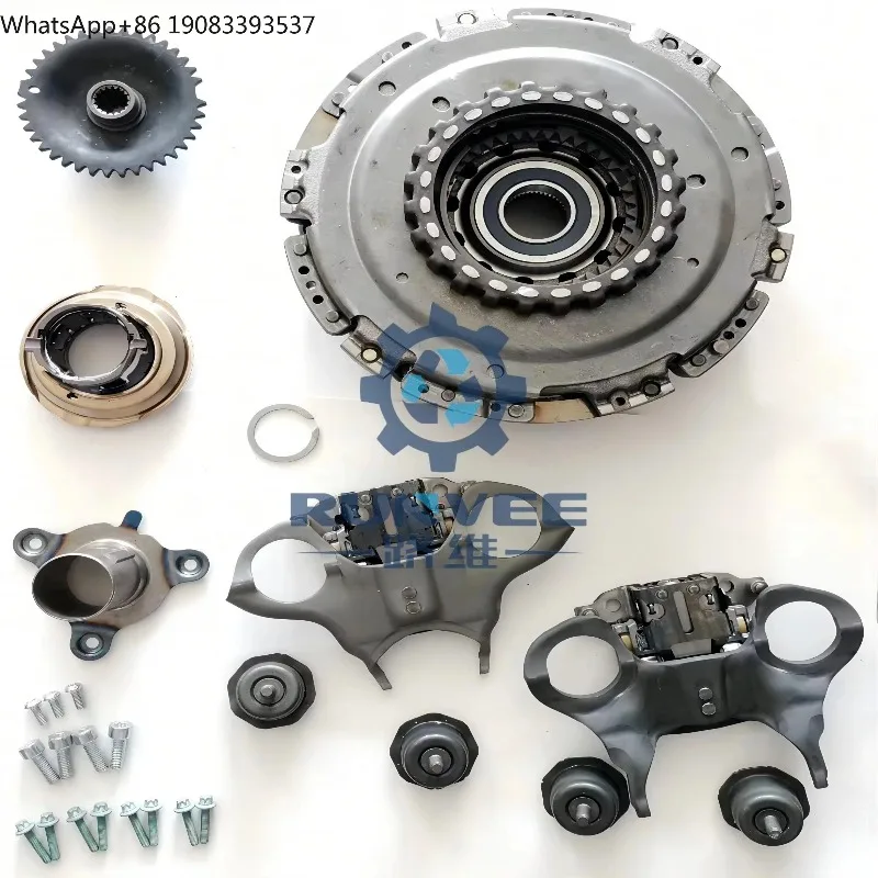 602001900 6DCT250 DPS6 Dry Double Clutch Kit Includes Fork Release Bearing for Ford 2008-2024 Focus DC4 700.4
