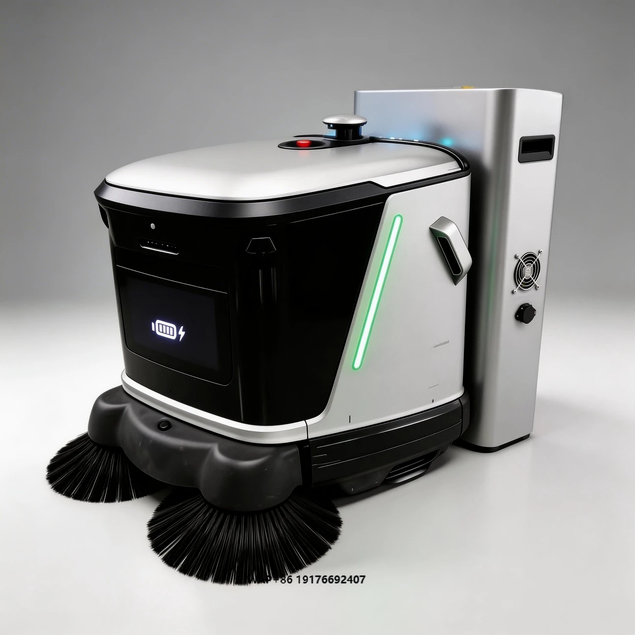 Intelligent Commercial Floor Cleaning Robot Industrial Cleaning Robot Commercial Cleaning Robot
