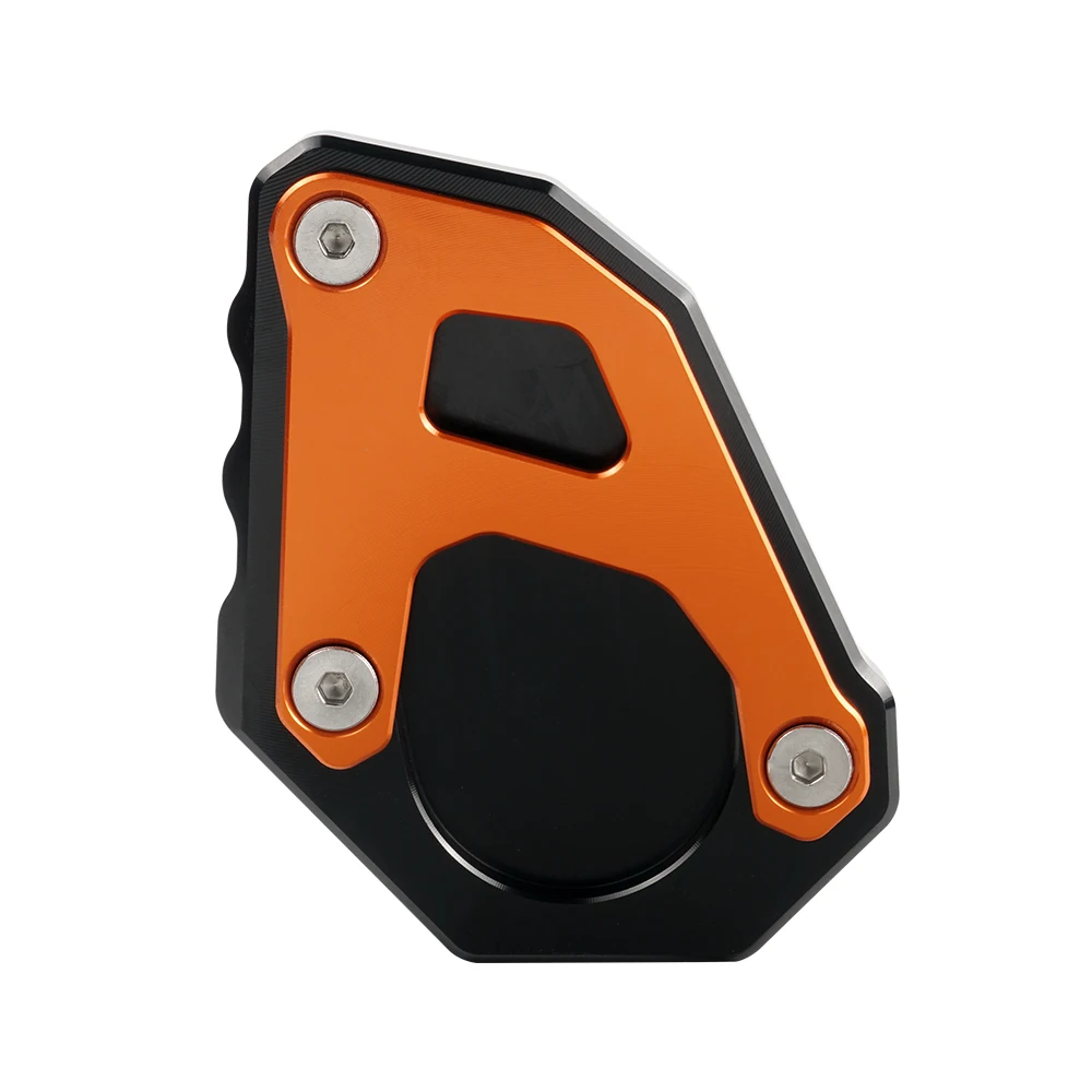 Motorcycle Kickstand Side Stand Extension Plate Pad For KTM 1050 1090 1190 1290 Adventure 2014 2015 2016 2017 2018 2019 2020 view 5