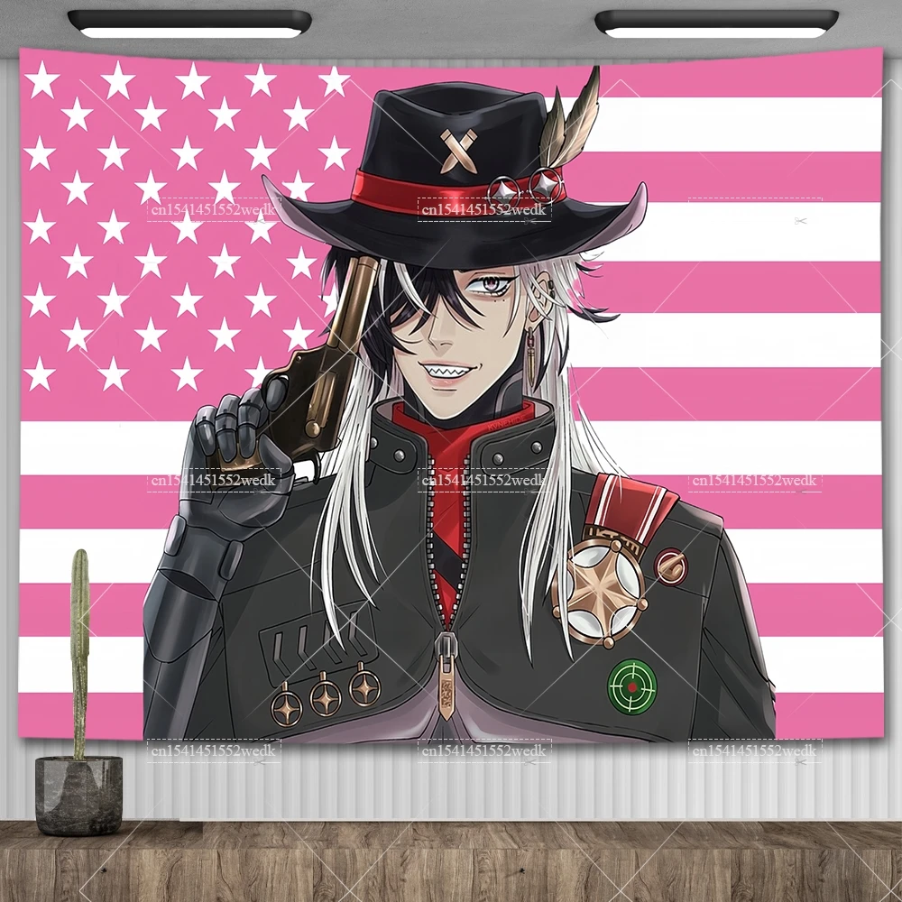 Poster Tissu Honkai Star Rail - Déco Murale Gamer 75x25cm (Herta