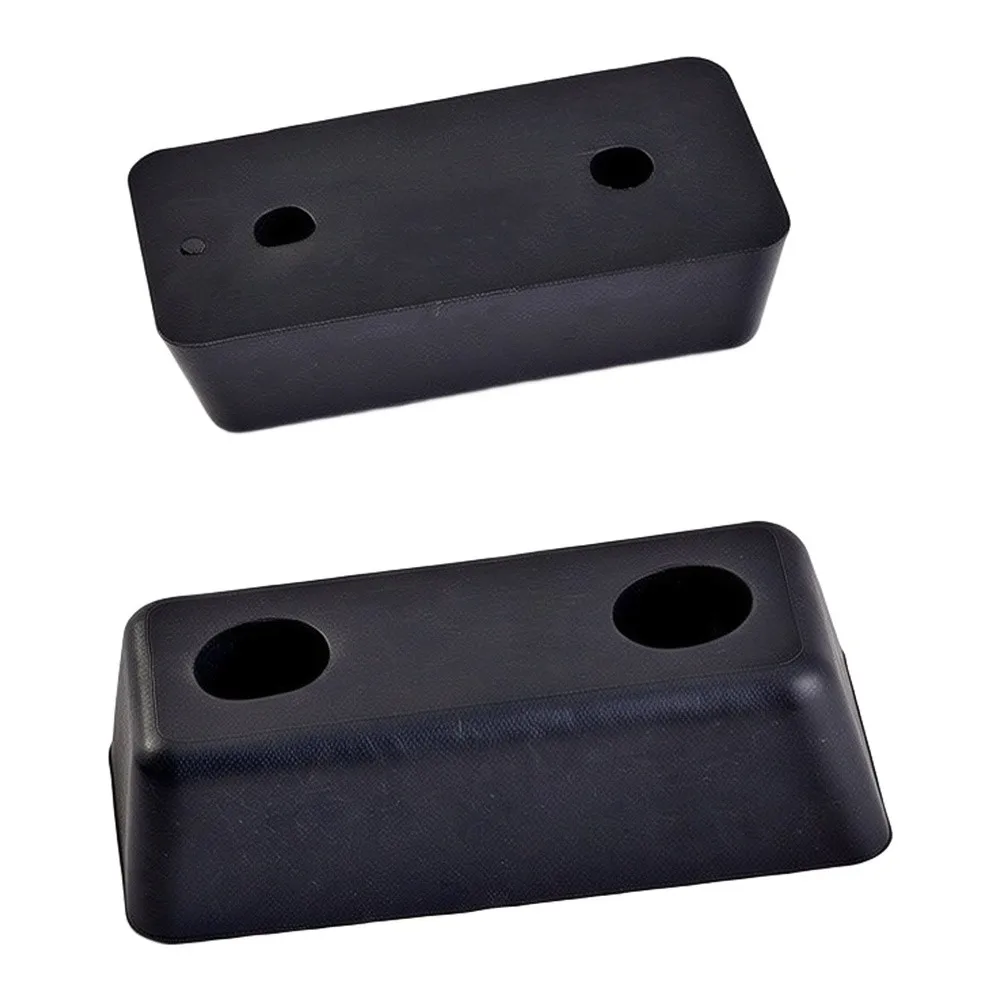 Picture 7: Rubber Cushioning Pad for Squat Rack Uprights and Crossmembers to Prevent Scratches and Dents from Metal Contact