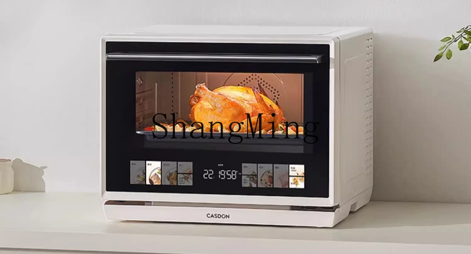 ZYY micro-vapore, cottura e friggere macchina all-in-one, forno elettrico domestico da tavolo, forno a microonde ad acqua quattro in uno