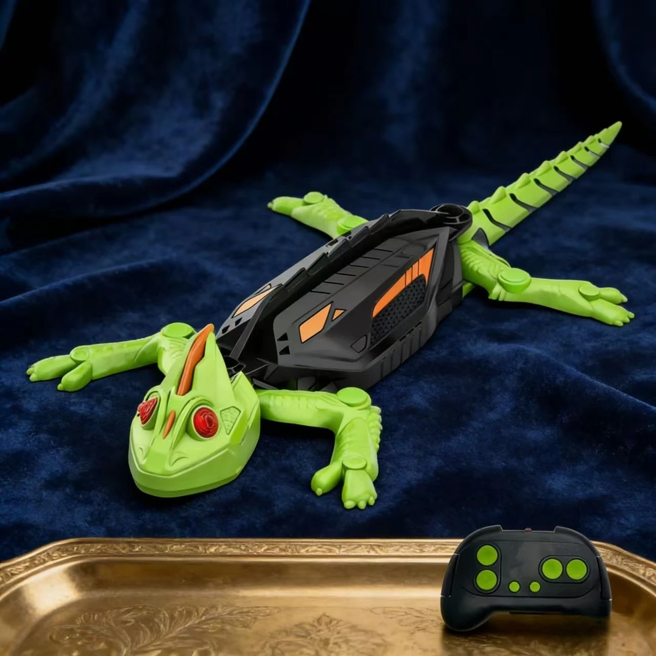 Realistisch bionisch wandklimmende hagedis RC robot speelgoed afstandsbediening gekko kerstdecor