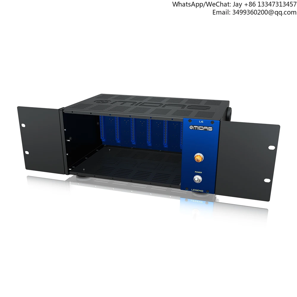

Legend L6 6-Slot Rack Frame For 500 Series Modules With Low Noise Power Supply Pa System Music Equipment