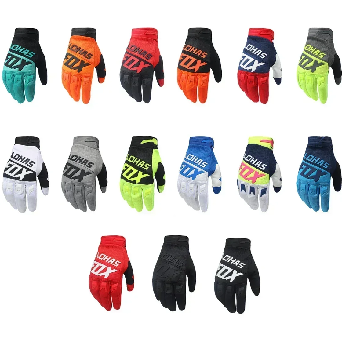 Best Cyling Gloves Motocross Gloves Riding Bicycle MX MTB Racing Sports Moto Motorcycle Dirt Bike Summer Popular Styles