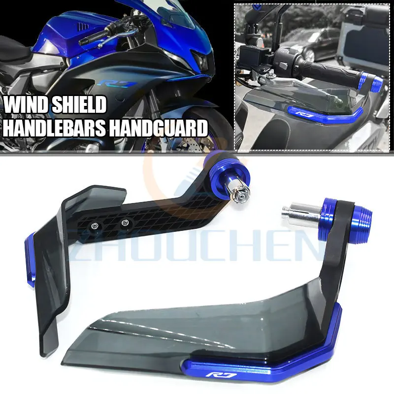 

Motorcycle Handguard Hand Bar Guard Windshield Deflector Handlebar Grips Protector for YAMAHA Yzf R7 Accessories Modified Parts