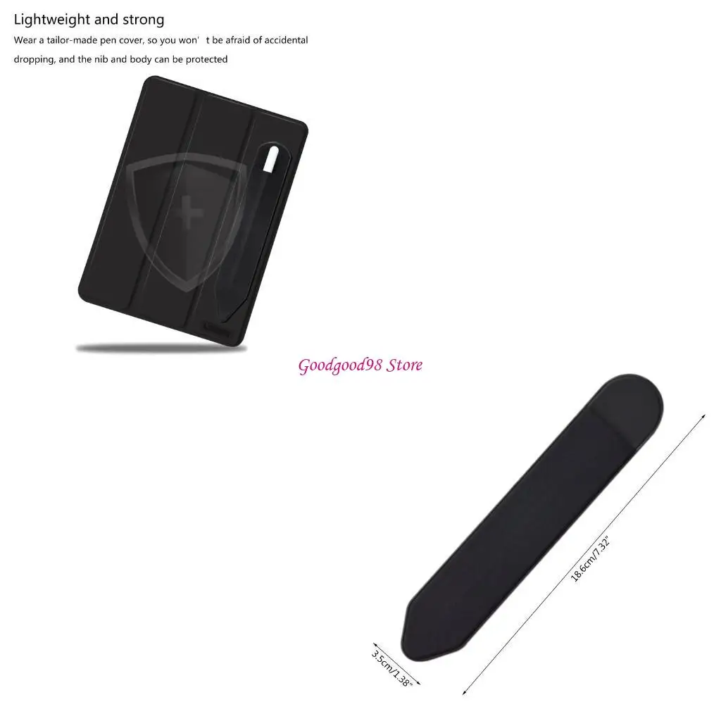 

Чехол-держатель для Pencil 2, нескользящая наклейка, чехол для канцелярских принадлежностей