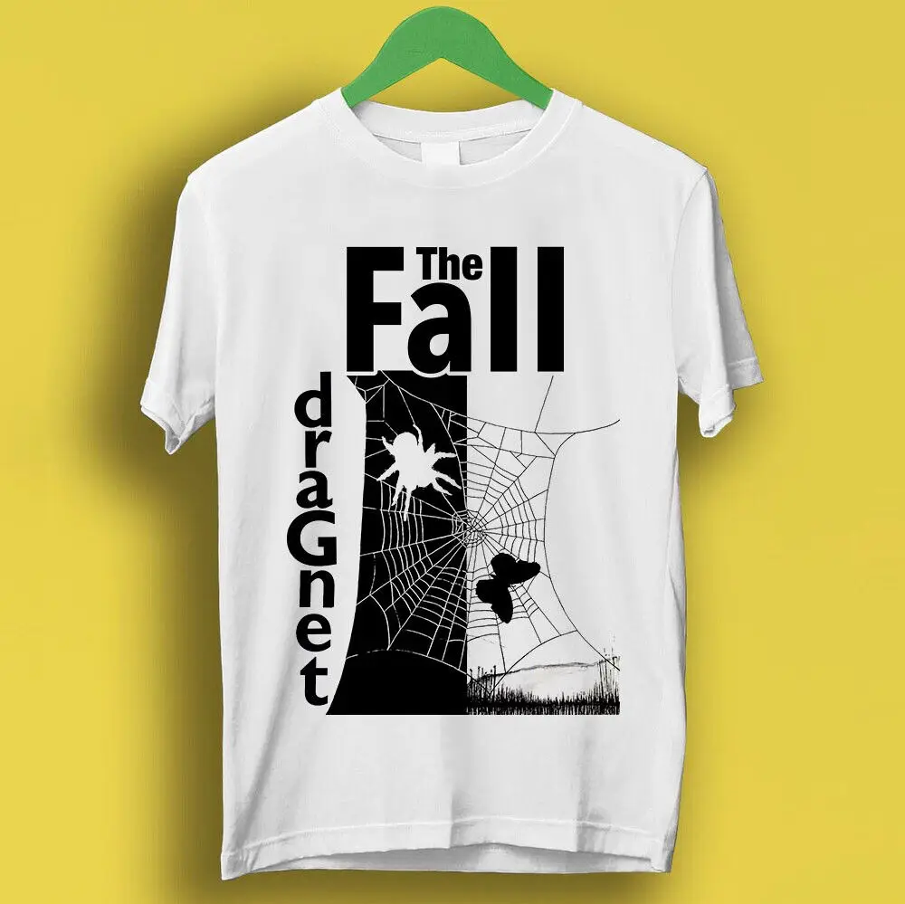 The Fall Dragnet Punk Rock Retro Music Top Tee T Shirt P1796