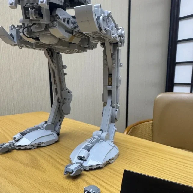 UCS AT-ST صالح ووكر نموذج اللبنات الطوب ستار معركة الحرفية اللعب 75417 الطوب للأطفال البالغين هدايا عيد الميلاد