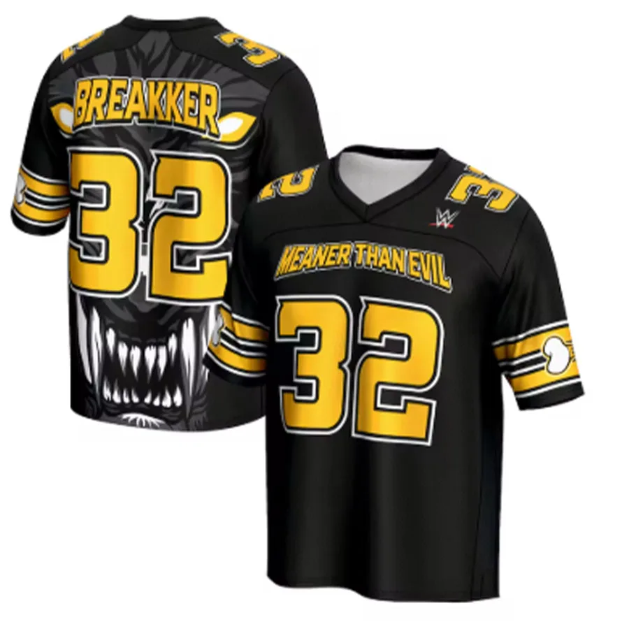 

Men's Bron Breakker2025 New T-Shirt Simple Casual Loose Comfortable Sweat Absorbing Breathable Suitable For Casual Sports