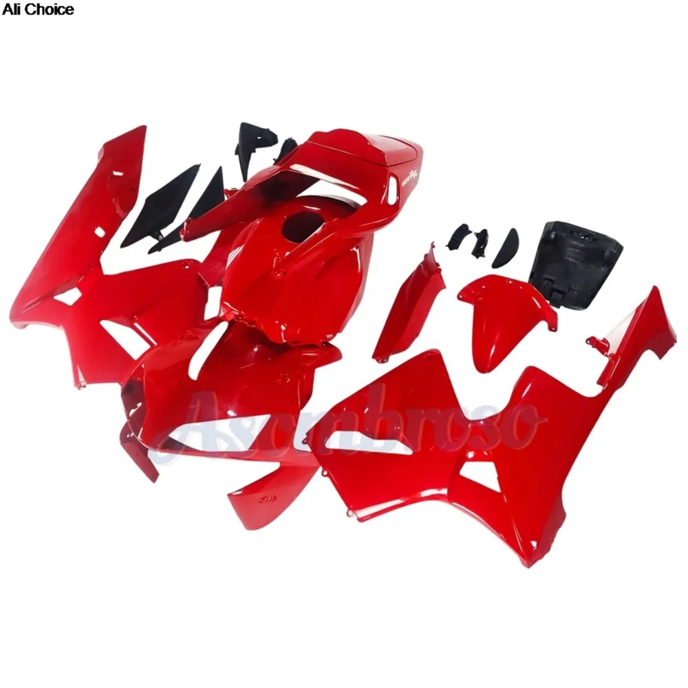 Full Gloss Red ABS Plastic Fairing Kit Fits Honda CBR600RR PC37 2003 2004 CBR 600RR 03 04 PC37 Replacement Bodywork Panels view 2