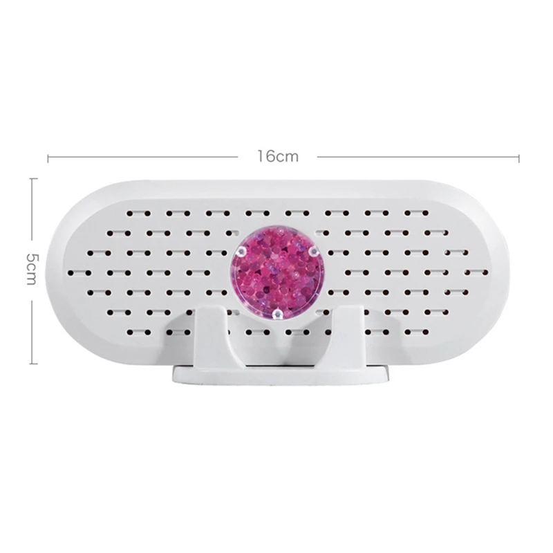ABAE-3Pcs Mini Dehumidifier For Home Dormitory Bedroom Closet Shoe Cabinet Silent Moisture Absorber