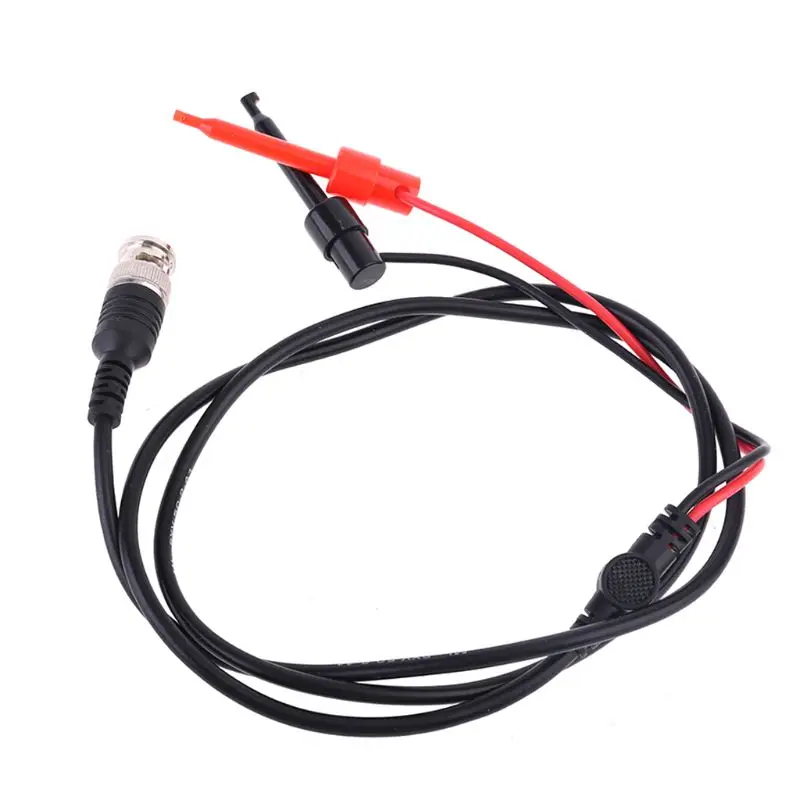 Oscilloscoop Sondes Clip Test Grabbers Coaxkabel Coax Mini BNC naar Dual Testplunjerhaak voor testwerk