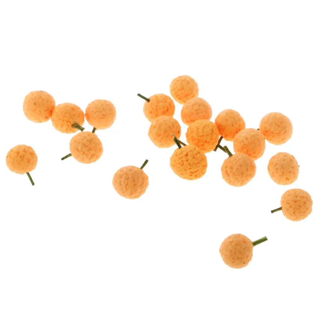 Lotto mini cibo in miniatura per casa delle bambole da 10 pezzi in scala 1:12