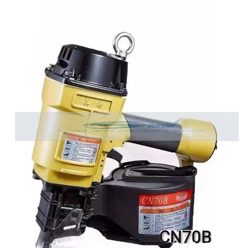 Coil Nailer CN70//80/90/100/130 Coil Nail Guns, Industrial Coil Nailer For Pallet Making Air Gun