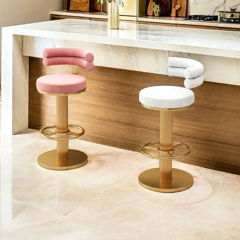 Reception Kitchen Luxury Gaming Chair Bar Wooden Chairs Home Stools Ergonomic Make Up Design Garden Stool Cadeiras Furniture