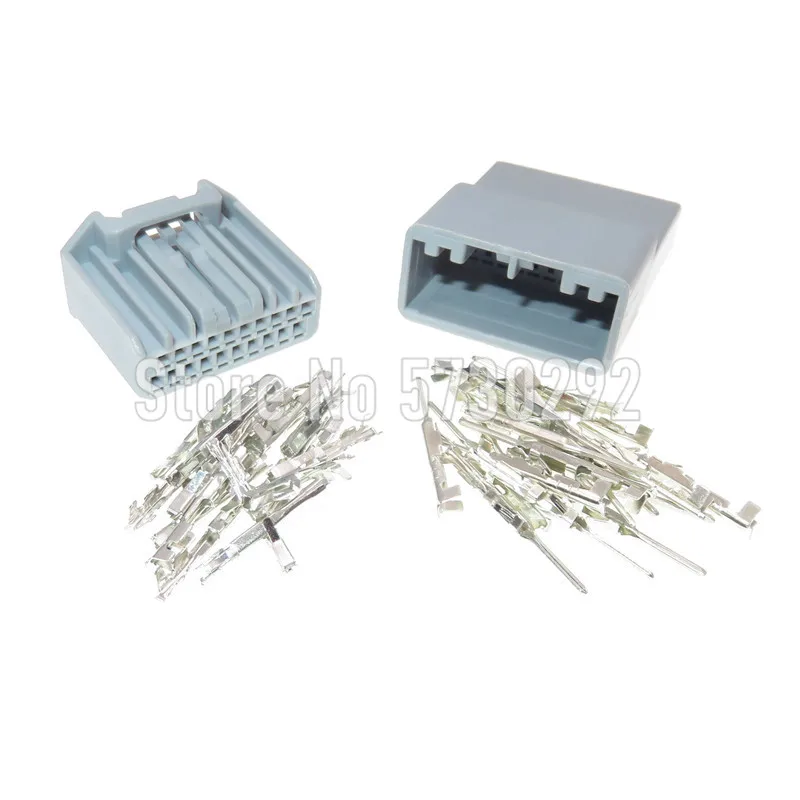 

20P MX34020SF1 MX34020PF1 MX34020UF1 Car CD Audio Socket Auto Power Speaker Antenna Cable Plug For Honda