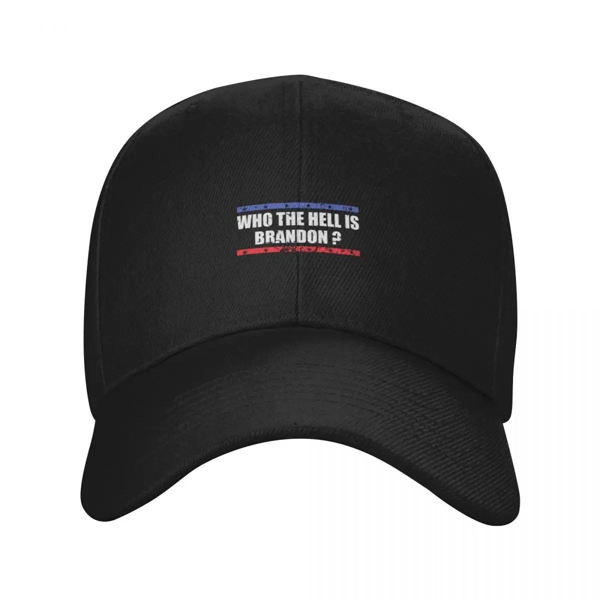 

Who the hell is Brandon Baseball Cap tea Hat Military Cap Man Bobble Hat Male Women's