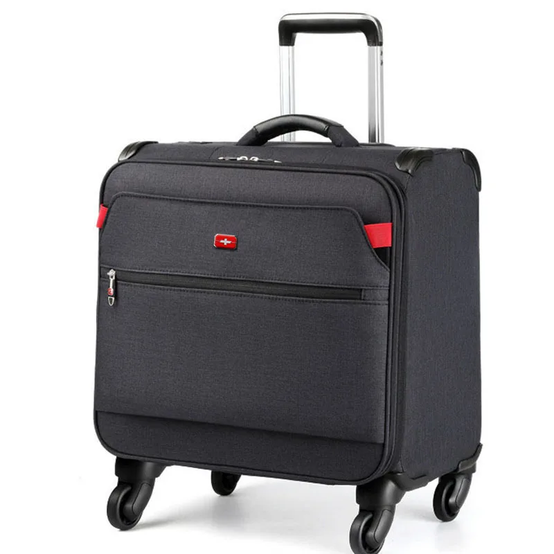 

Business trolley case, 16 inch ultra lightweight case, Oxford cloth travel case, lightweight universal wheel suitcase