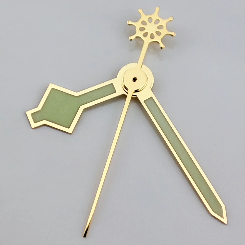 NH35 Watch Hands Sunburst Seconds Hand Suitable for NH35/NH36 Movement Watch Parts Replacement Accessories