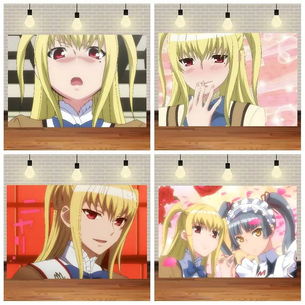 

1 шт. ГОРЯЧИЙ классический аниме Мария Холлик милый фон для фотосъемки гобелен настенное студийное оборудование аксессуары для домашнего декора