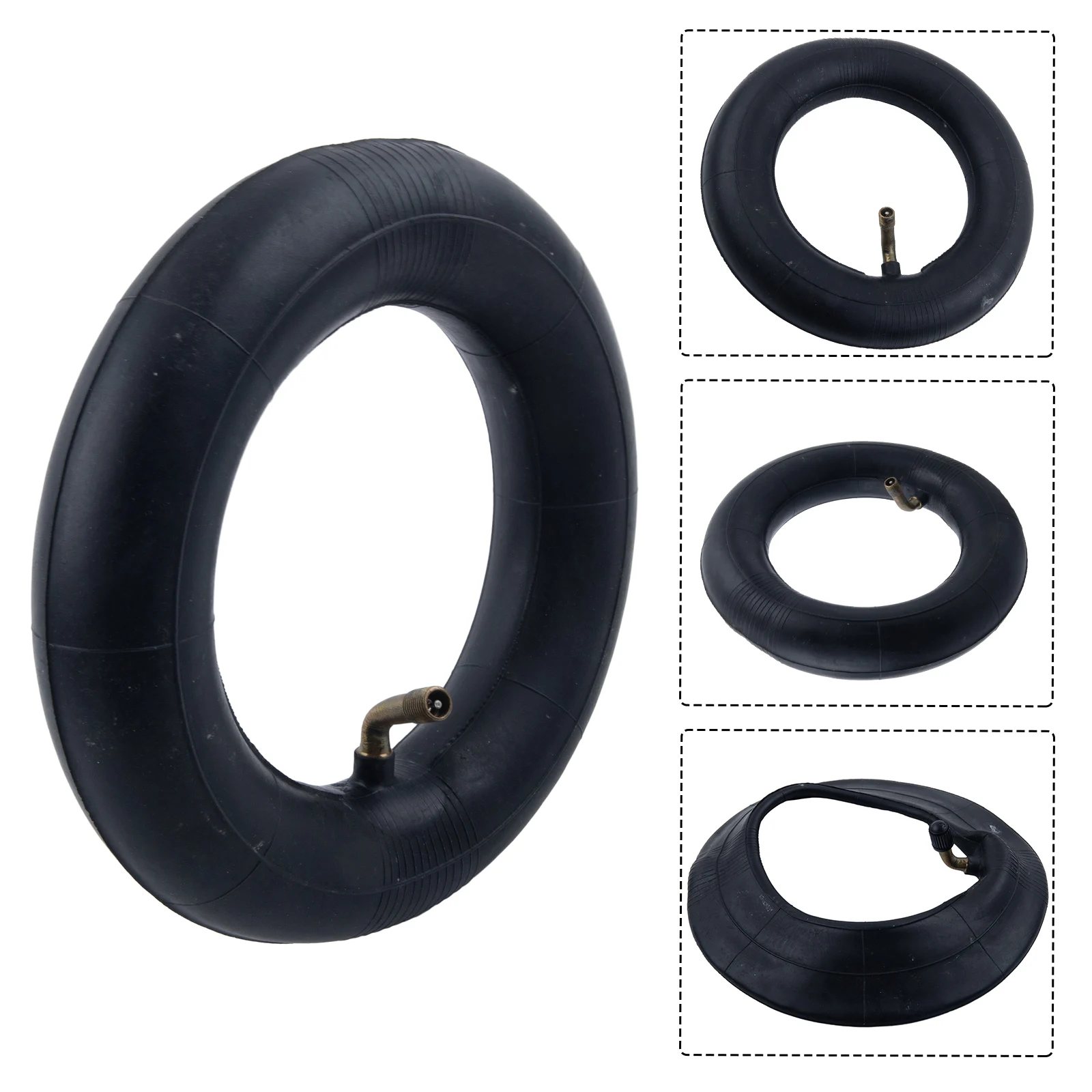 

1 Pc Thicken Inner Tube 200x50 Bent Valve Fits Electric Scooter 200 X 50 Tyre Wheel E-Scooter Inner Tube 8 Inches